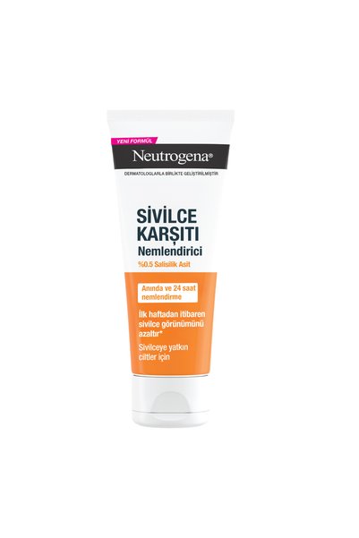 Neutrogena Anti-Acne Oil-Free Facial Moisturizer 50 ml