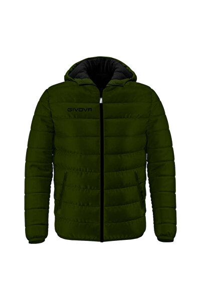 Givova Geaca Olanda, verde army/negru, L