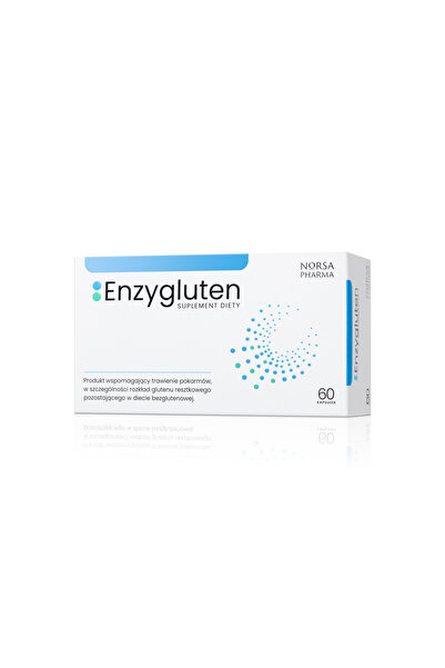Norsa Pharma Enzygluten 60 Capsule