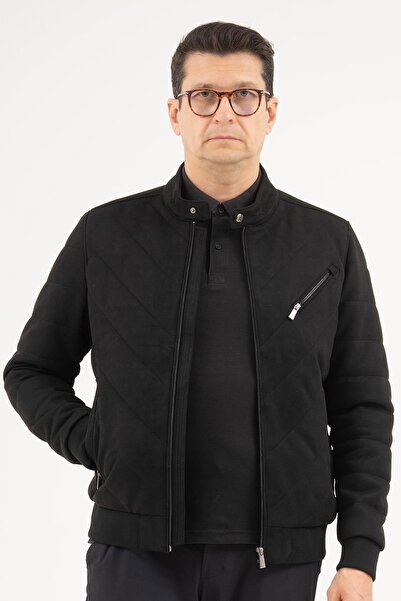 Pierre Cardin Axel Erkek Süet Deri Mont