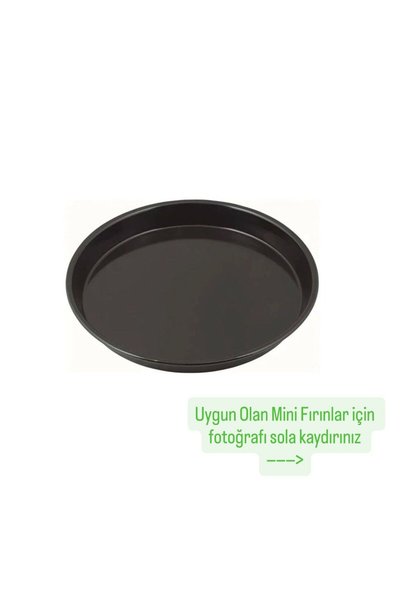 Becenhouse Vestel & Kumtel Bir Çok Markaya Uygun 42 Cm Emaye Yuvarlak Mini Fı...