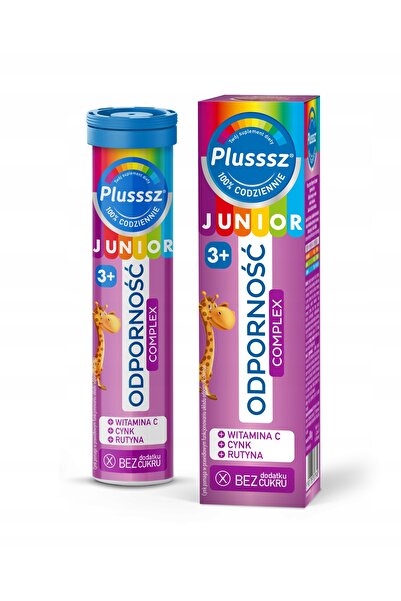 Polski Lek Plusssz Junior Complex de Rezistență 20 Comprimate Carton