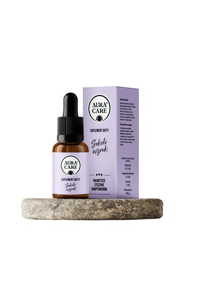 Aura Care Sokoli Wzrok Adaptogens 15 ml