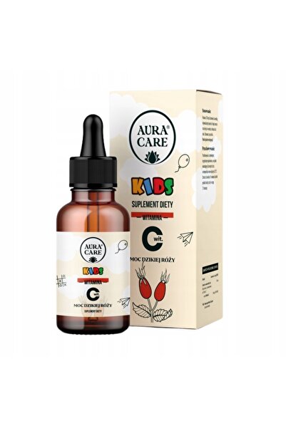 Aura Care Vitamina C Copii 50 ml