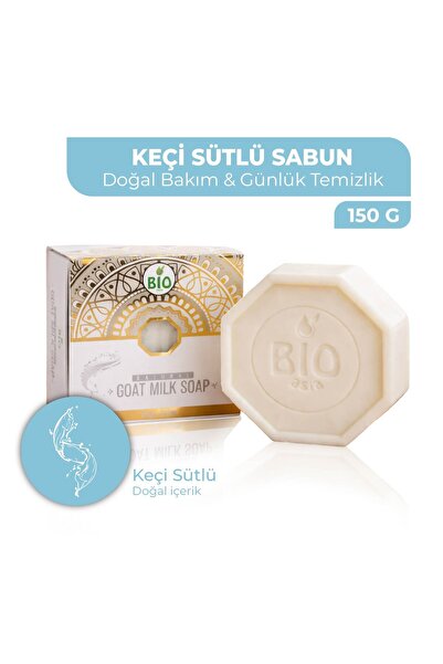 Bio Asia Keçi Sütü Sabunu – Cildi Besleyen, Yumuşatan & Nem Dengeleyen Doğal ...