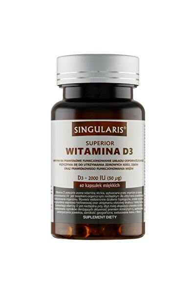 Singularis Vitamina D3 2000 Superior 60 Capsule