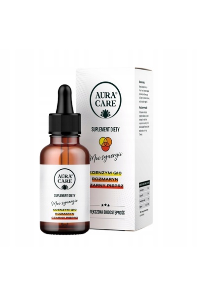 Aura Care Moc Synergii Q10 Rosemary White. E Piperyna 50 ml