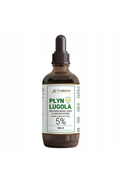 ALTO PHARMA Soluția lui Lugol 5%