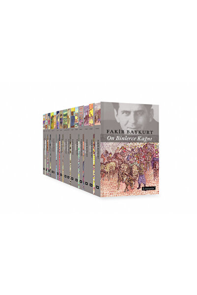 Literatür Yayıncılık Fakir Baykurt Hikayeler Seti 15 Kitap Takım