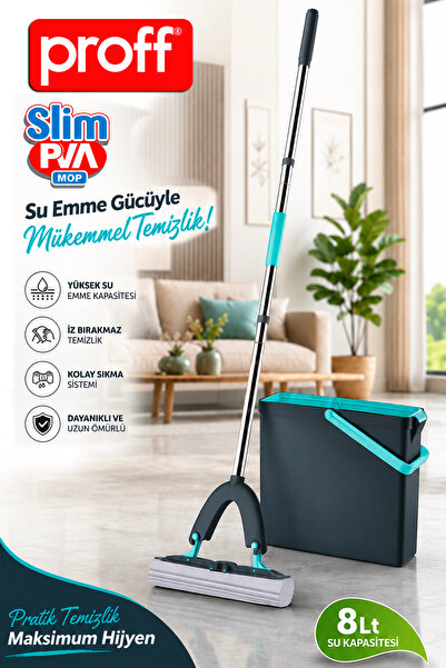 Proff Slim Pva Mop Set