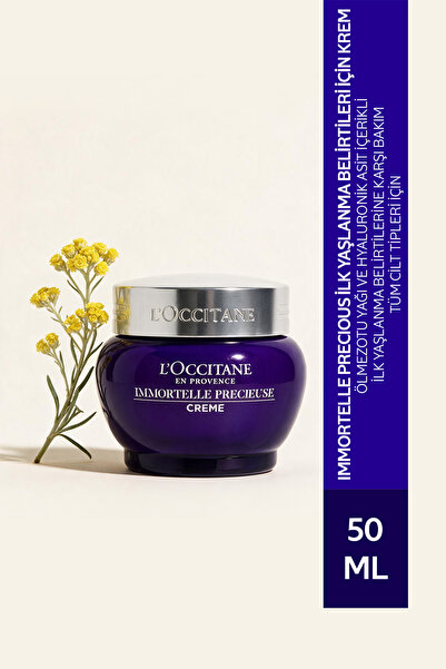 L'Occitane Immortelle Precious Cream - Immortelle Precious Krem