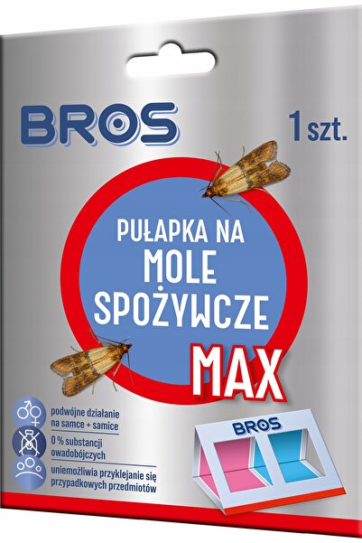 bros Capcană pentru cârtițe de uz alimentar, Max 1 bucată