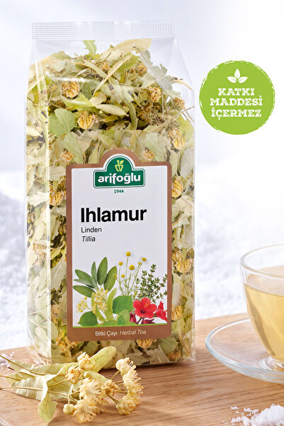 Arifoğlu Ihlamur (Çiçek ve Yaprak, Yeni Mahsül, Saf ve Doğal) 40 gr.