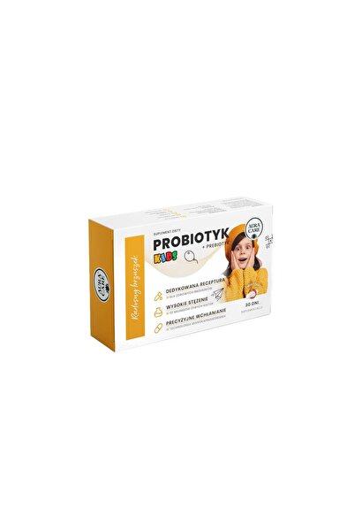 Aura Care Probiotic Kids - Stomac Fericit pentru Copii 30 Capsule.