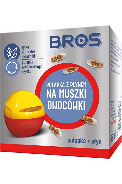 bros Capcană cu lichid pentru musculițe de fructe 1 bucată