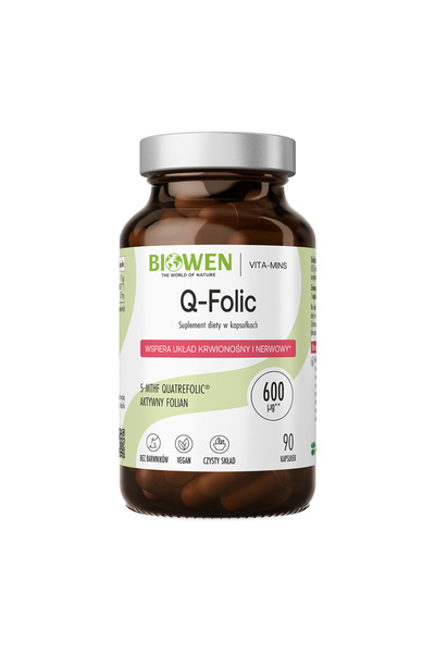Biowen Q-Folic 90 Capsule