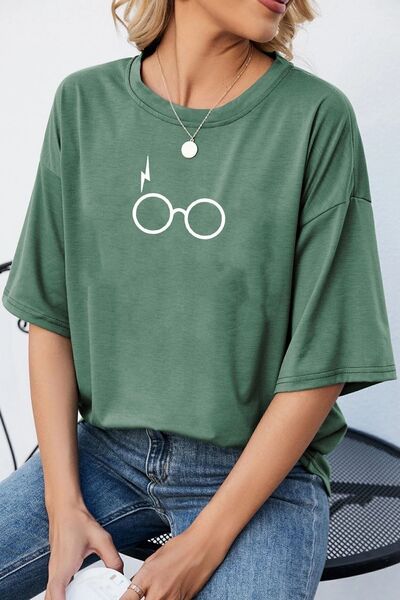 uyguntarz Unisex Potter Printed T-shirt