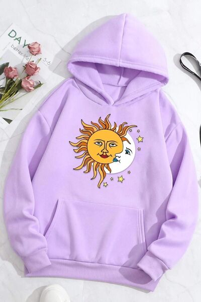 uyguntarz Unisex Larks' Tongues In Aspic Printed Sweatshirt
