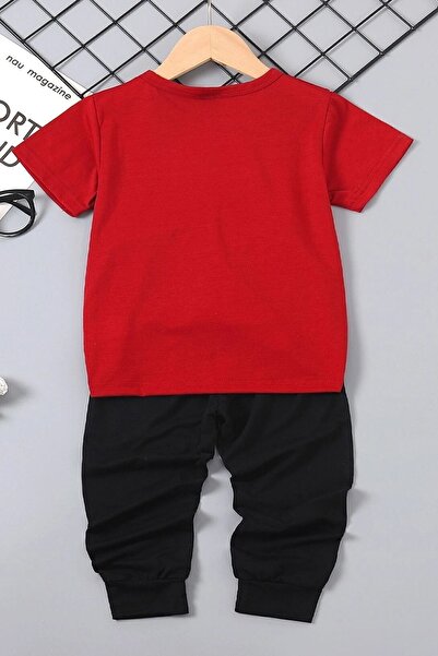 uyguntarz Kids Spooky Bottom - Top Tracksuit Set