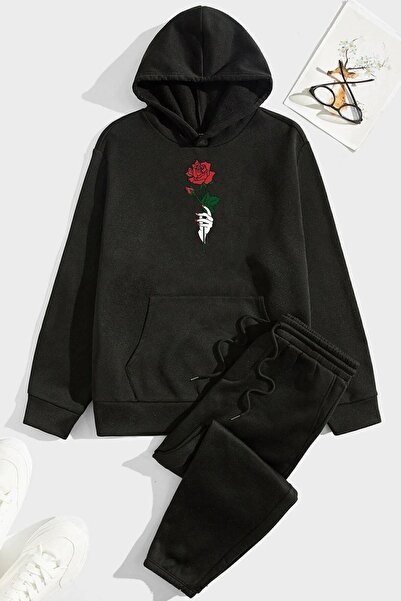 uyguntarz Σετ φόρμας Unisex Rose
