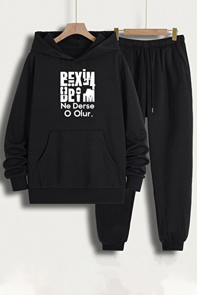 uyguntarz Unisex Whatever My Master Says Goes Tracksuit Set