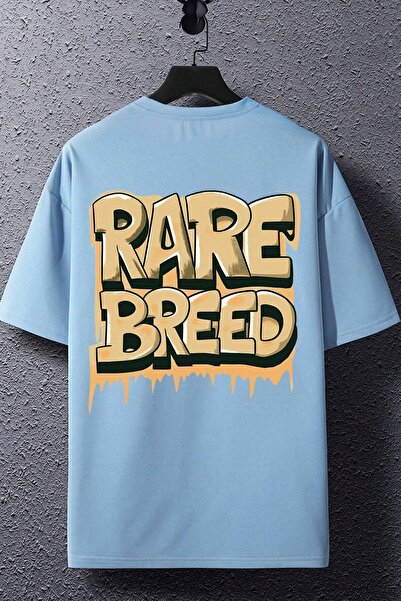 uyguntarz تيشيرت بتصميم مطبوع للجنسين من Rare Breed