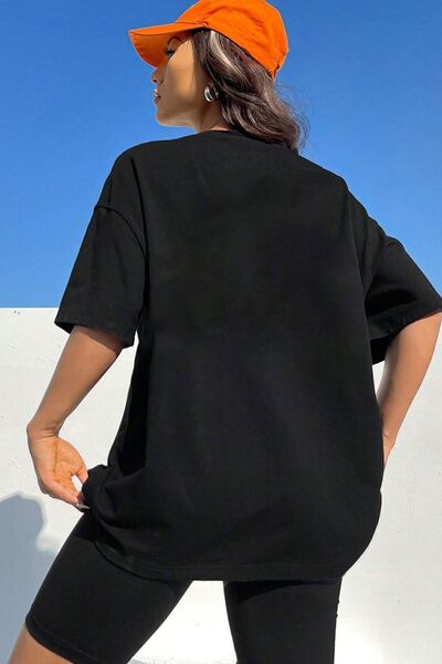 uyguntarz Unisex Candour 08 Printed Design T-shirt
