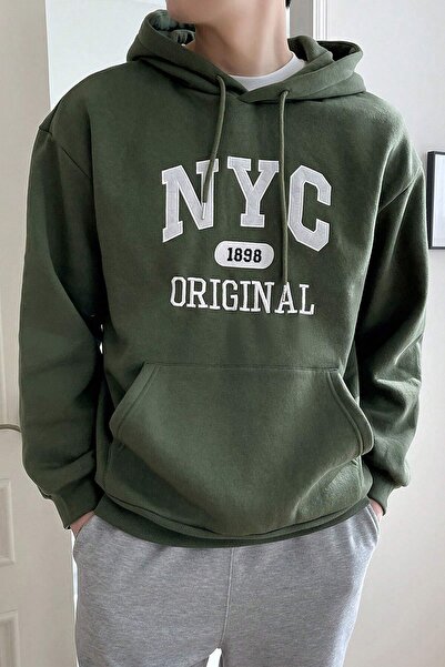 uyguntarz Nyc Printed Unisex Oversize Sweatshirt