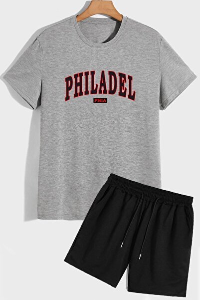 trendypassion Phidelphia Shorts T-shirt Tracksuit Set