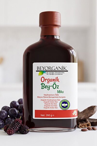 BEYORGANİK Organik Bey Öz Mix 260gr (PESTİSİT VE AĞIR METAL ANALİZLİ)
