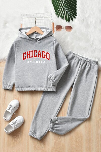 uyguntarz Kids Chicago Tracksuit Set