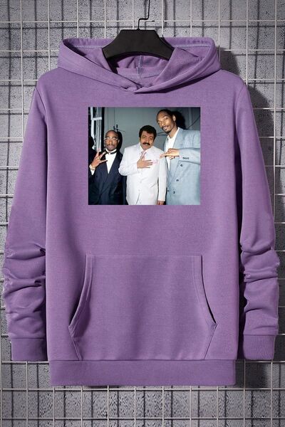 uyguntarz Unisex Müslüm Baba Printed Sweatshirt