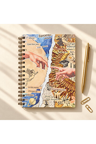 Notebook GIALA A5 SERT KAPAK ÇİZGİSİZ DEFTER