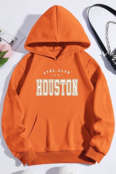 uyguntarz Unisex Houston Printed Sweatshirt