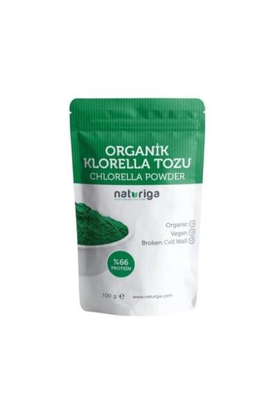 Yeşil Pazar Naturiga Klorella Tozu 100 gr