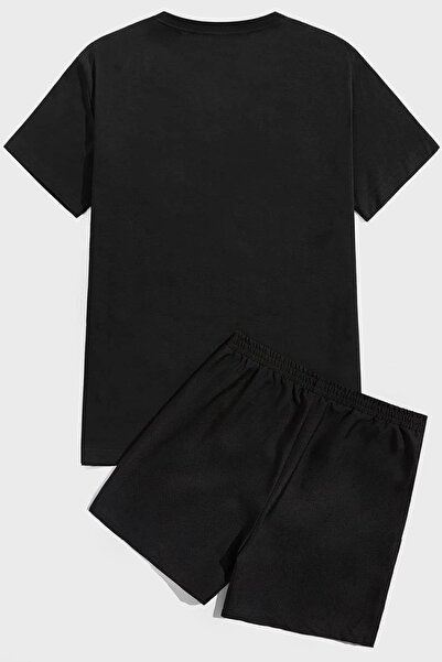 uyguntarz Kanagawa Oki Nami Ura Print Shorts Set
