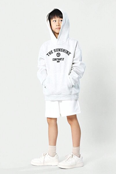 uyguntarz The Sunshine Printed Boys - Girls Comfortable Fit Sweatshirt