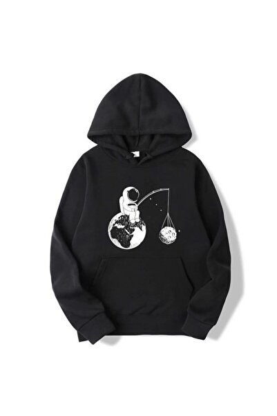trendypassion Φούτερ Space Printed