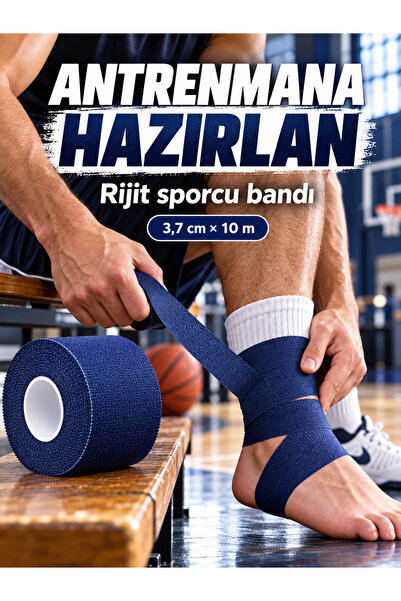 Octacare Rigid Fixation Adhesive Athlete Bandage 3.7cm