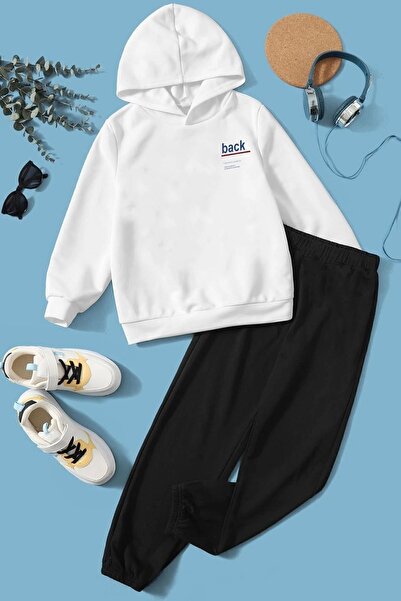 uyguntarz Kids Back Tracksuit Set