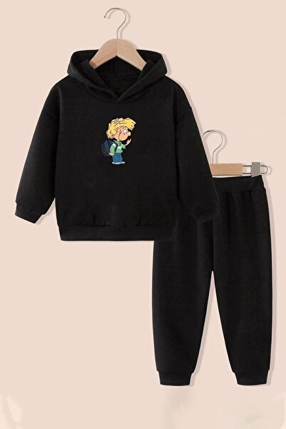 uyguntarz Kids Cedric Üzümlü Kekim Tracksuit Set