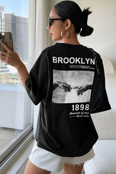 uyguntarz Μπλουζάκι Unisex 1898 Brooklyn Printed