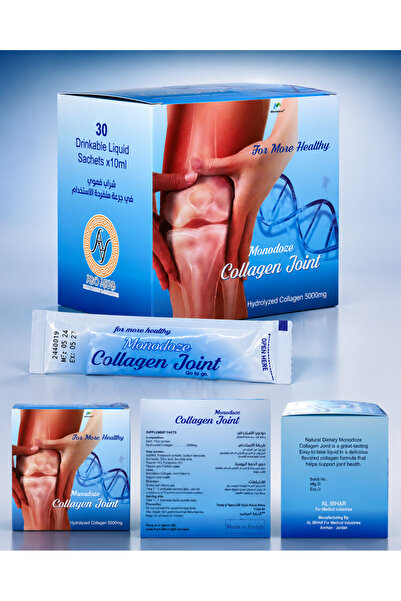 Monodoze Collagen Joint Supplement 5000mg – 30 Citrus Liquid Sachets