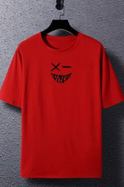 uyguntarz Unisex Cartoon Graphic Printed T-shirt