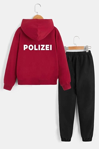 uyguntarz Kids Polizei Tracksuit Set