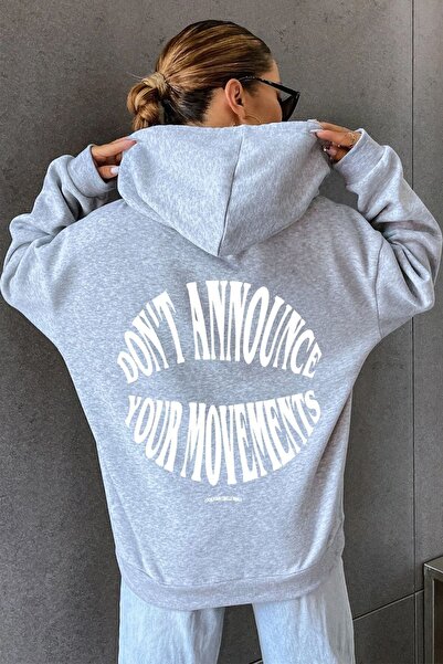 uyguntarz Don't Hoodie Sweatshirt