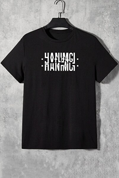 uyguntarz Unisex Hanımcı Printed T-shirt