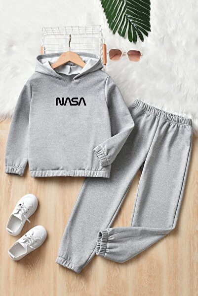 uyguntarz Kids NASA Tracksuit Set