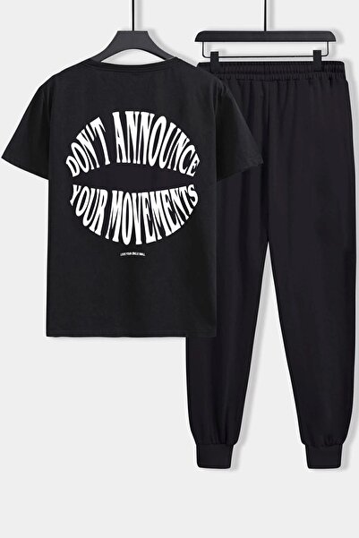 uyguntarz Σετ γυμναστικής 2 τεμαχίων Unisex Dont Printed