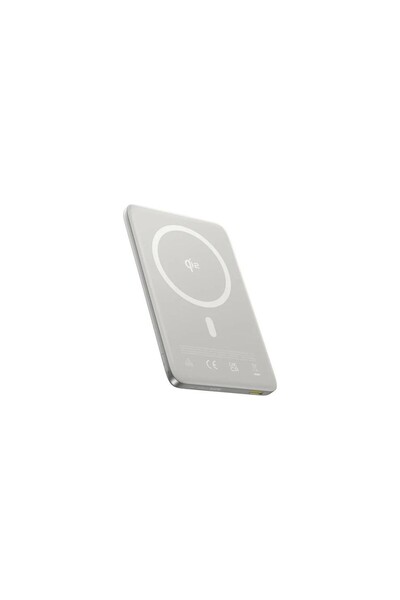 Baseus PicoGo Ultra-Slim Qi2 Titanyum 10000 mAh Hızlı Şarj MagSafe Powerbank